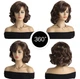 Парик короткий волнистый, VC WIG-349 - изображение 2