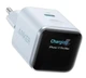 Умное зарядное устройство Anker Nano Charger Smart Display 45W Misty Blue - изображение 1