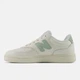 Женские белые кожаные кеды New Balance 80v2 40,5 (9) 26 см (W0807EO) - изображение 6