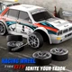 Радиоуправляемая дрифт машинка 1:24 4WD High-Speed Racing Car с двумя режимами скорости и LED фарами - изображение 4