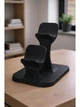 Универсальная двойная подставка для двух геймпадов (Dual Controller Stand) Черная - изображение 2