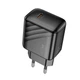 Зарядне МЗП Hoco CS24A PD 25W (чорний) - зображення 5