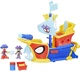 Zestaw zabawkowy Hasbro Piracki statek Spidey z bańkami G0666 (5010996281357) - obraz 2