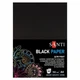 Двосторонній кольоровий папір "Black Paper" 741151, 10 сторінок, чорний - зображення 1