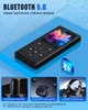 MP3-плеер A8 32 ГБ встроенной памяти Bluetooth 5.0 Hi-Fi с FM-радио и диктофоном - изображение 5
