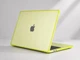 Чохол-накладка CaseFashion Frost Shield Protected для MacBook Neo 13” A18 (2026) Neon Yellow - изображение 2