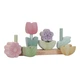 Drewniana układanka Kwiaty Little Dutch LD7330 Fairy Garden FSC (8713291773301) - obraz 2
