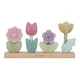 Drewniana układanka Kwiaty Little Dutch LD7330 Fairy Garden FSC (8713291773301) - obraz 3
