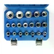 Набор 12-гранных торцевых головок KD10348 21 шт 1/2″ • Комплект головок KD10348 8–36 мм в кейсе для авто, гаража и ремонта 58490 - изображение 3