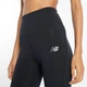 Жіночі чорні тайтси New Balance NB Sport 36 (S) (WP51202BK) - зображення 4