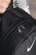 Модний чорний міський рюкзак матрас чоловічий жіночий портфель для ноутбука та повсякденного використання у місті на роботу - зображення 7