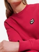 Світшот жіночий Karl Lagerfeld Ikon Logo червоний L - изображение 3