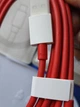Кабель шнур швидкої зарядки OnePlus USB-A to Type-C 10A 100W SuperVooc Warp 1м Червоний - зображення 5