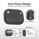 Чохол AhaStyle SnapLock Case для Airpods Pro 3 Black (CP-PT-JY26-BK) - изображение 3