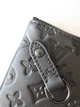 Сумка чоловіча месенджер Louis Vuitton Trio Messenger чорна (155) - изображение 4