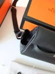 Сумка месенджер Hermes Kelly Messenger чорна (151) - изображение 6