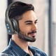 Беспроводная Bluetooth-гарнитура Opptel BH290 с комфортной посадкой и длительной автономностью (Черный) - изображение 2