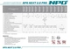 Циркуляционный насос NPO BPS32-8SM-180 NEXT 2.0 PRO, шнур питания, подсоединительный комплект - изображение 4