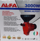 Кормоподрібнювач ALFA ALFC01 - зображення 6