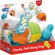 Zabawka‑popychacz Clementoni Baby piesek Charlie 12–36 mies. (8005125172627) - obraz 1