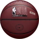 Баскетбольный мяч Wilson NBA FORGE PLUS MAROON бордовый Размер 7 WZ2016802XB7 - изображение 2