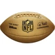 М'яч для американського футболу Wilson NFL THE DUKE METALLIC EDITION FOOTBALL золотий Розмір 9 WTF1826XB - зображення 1