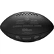 М'яч для американського футболу Wilson NFL 32 TEAM FOOTBALL чорний Розмір 9 WF4015701XBOF - зображення 3