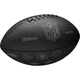 М'яч для американського футболу Wilson NFL 32 TEAM FOOTBALL чорний Розмір 9 WF4015701XBOF - зображення 5