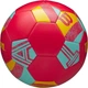 Футбольный мяч Wilson IMPACT SB красно-желто-бирюзовый Размер 5 WS3005002XB05 - изображение 6