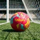 Футбольный мяч Wilson IMPACT SB красно-желто-бирюзовый Размер 5 WS3005002XB05 - изображение 7