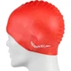 Шапочка для плавания детская Speedo FLAT SILCONE CAP TEAM JU красная 8-709931959-2 - изображение 4