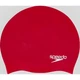 Шапочка для плавания детская Speedo PLAIN MOULDED SILICONE CAP JU красная 8-709900004 - изображение 2