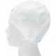 Шапочка для плавания Speedo FASTSKIN CAP AU бело-красно-синяя S 8-0821616683 - изображение 5