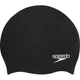Шапочка для плавания детская Speedo PLAIN MOULDED SILICONE CAP JU черная 8-709900001 - изображение 2