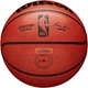 Баскетбольный мяч Wilson NBA AUTHENTIC INDOOR красный Размер 5 WTB7100XB05 - изображение 2