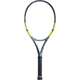 Ракетка для тенісу Babolat PURE AERO GEN9 UNSTRUNG NC темно-сіро-лимонна 4 101569-100 - зображення 1