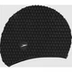 Шапочка для плавания Speedo BUBBLE CAP XU черная 8-709290001 - изображение 2