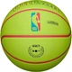 Баскетбольный мяч Wilson NBA TEAM NEON CHICAGO BULLS салатово-розовый Размер 7 WZ4037402XB7 - изображение 6
