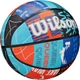 Баскетбольный мяч Wilson WNBA HEIR DNA OUTDOOR сине-голубо-оранжевый Размер 6 WZ3009201XB6 - изображение 3