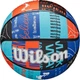 Баскетбольный мяч Wilson WNBA HEIR DNA OUTDOOR сине-голубо-оранжевый Размер 6 WZ3009201XB6 - изображение 6