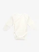 Боді на запах для малюків Тімі Т12/1-Фт56 56 см Молочний shop (4820000253512) - изображение 1