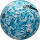 Волейбольный мяч Wilson IMPACT GEN GREEN голубо-белый Размер 5 WV2000801XBOF - изображение 6