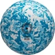 Волейбольный мяч Wilson IMPACT GEN GREEN голубо-белый Размер 5 WV2000801XBOF - изображение 8