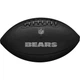 М'яч для американського футболу Wilson NFL TEAM METALLIC PREMIERE CH OF чорний Розмір 9 WF4015806XBOF - зображення 2