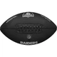 М'яч для американського футболу Wilson NFL TEAM METALLIC PREMIERE LV OF чорний Розмір 9 WF4015817XBOF - зображення 3