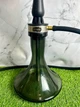 Кальян ATMOS Wood Black, 49 см, нержавеющая сталь, дерево и стекло - изображение 3