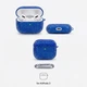 Чохол для Apple AirPods 3 Crystal Blue з карабіном - зображення 2