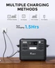 Портативна зарядна станція Fossibot F2400 2400W, LiFePo4 2048Wh (Black) - зображення 8