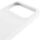 Чохол Silicone Premium case MagSafe з захистом камери та дисплея для iPhone 17 Pro Full Protective white 7980 - изображение 5