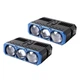 Протитуманні лінзи Sanvi Bi-LED S301 9-16V 68/90w 5500k - зображення 1